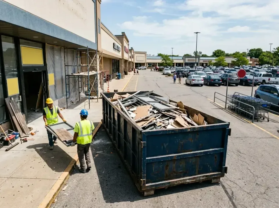 retail-store-renovation-debris-003 — frequently asked questions, Roll-off Dumpster Rentals in New Richmond, OH